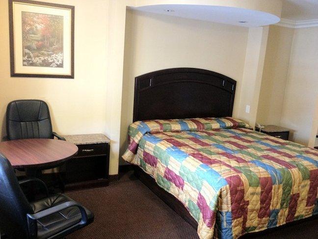 Delmonico Motel Los Angeles Szoba fotó
